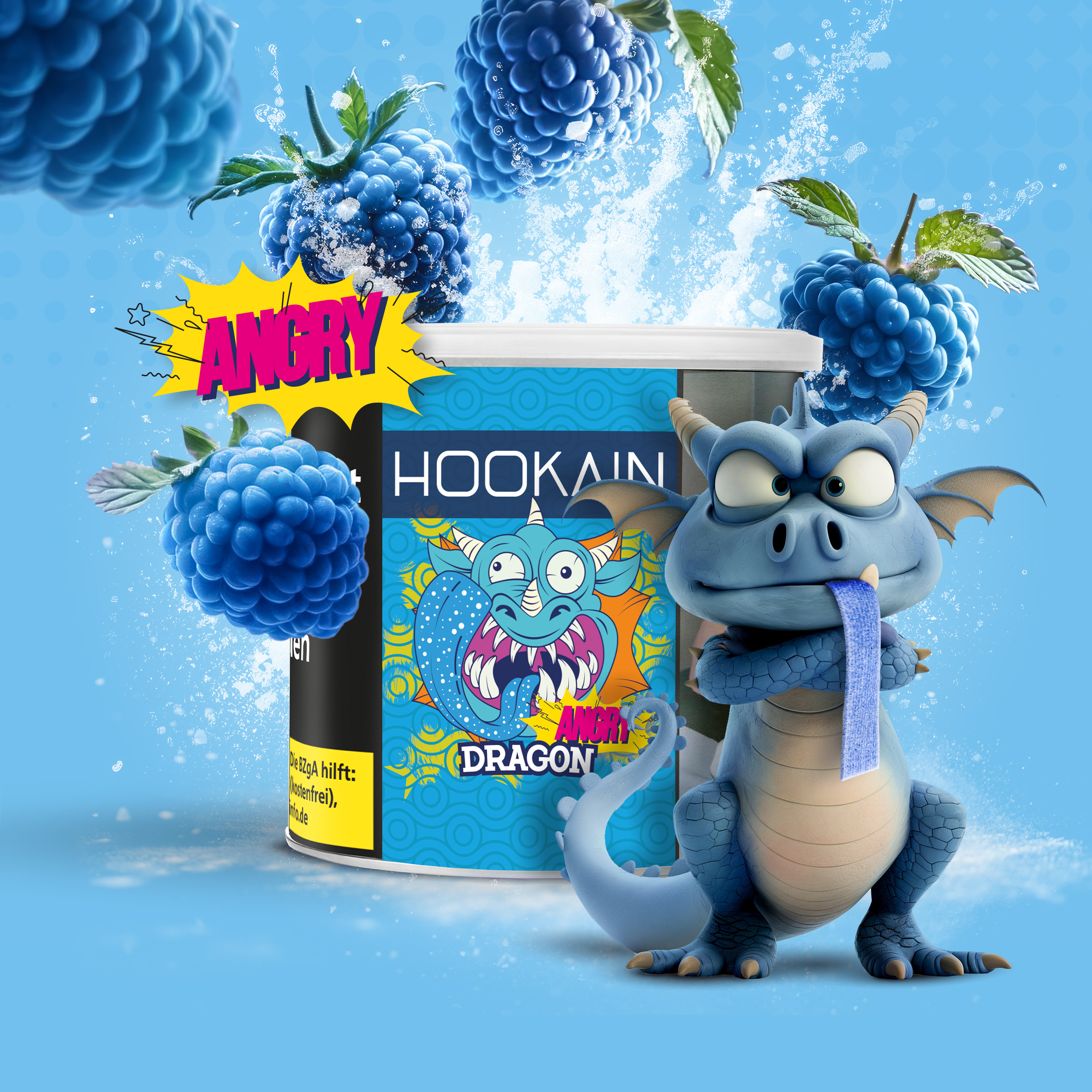 HOOKAIN - Angry Dragon - 200 g (27,90€)